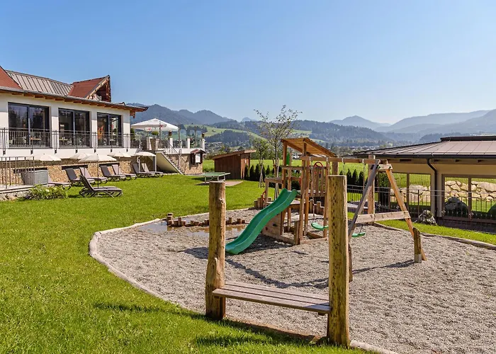 Luxushotel: Hotel Alpina Wellness&Spa Resort