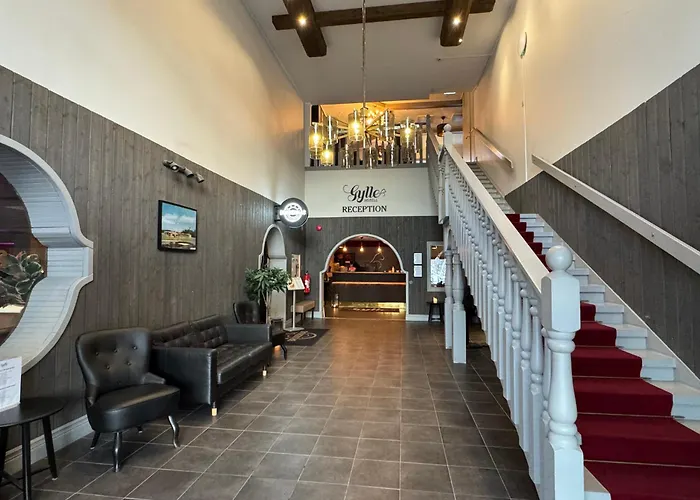 Hotel que admite mascotas: Gylle Hotell & Restaurang Broedernas