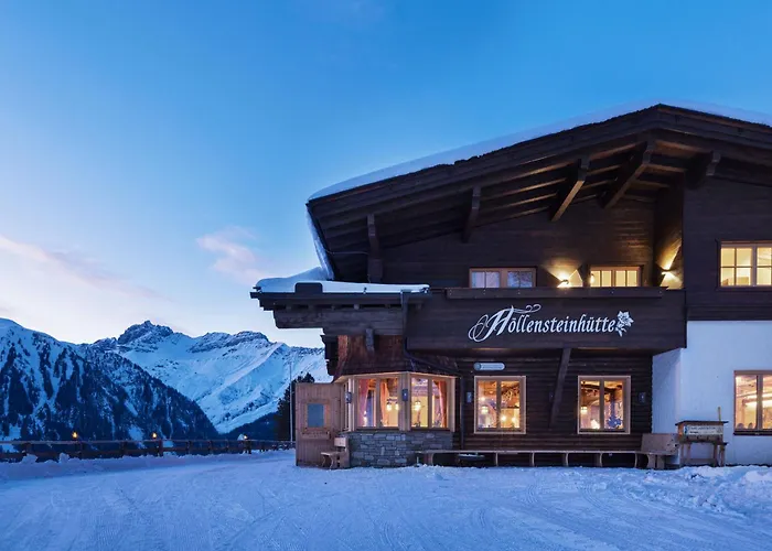 Familienhotel: Berggasthaus Höllensteinhütte