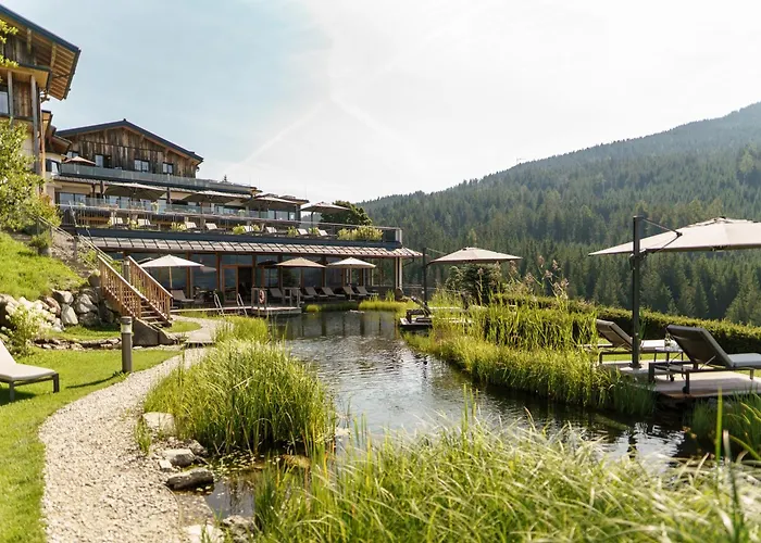 Haustierfreundliches Hotel: Naturhotel Edelweiss Wagrain