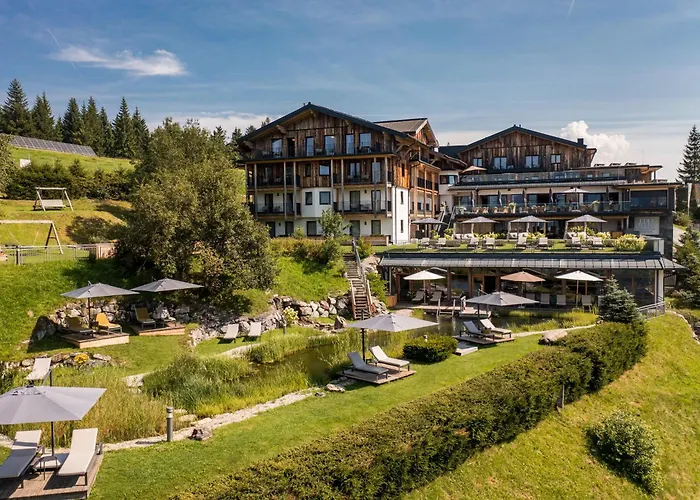 Haustierfreundliches Hotel: Naturhotel Edelweiss Wagrain