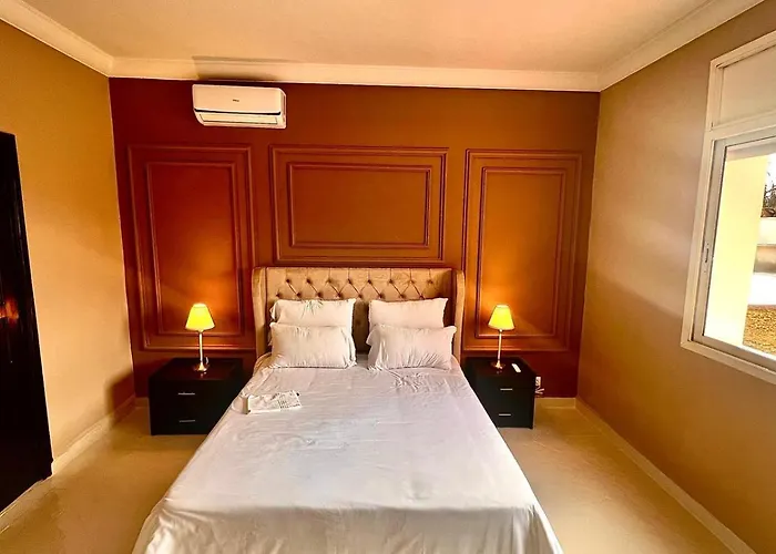 Villa: Villa Rayan Marrakech Secteur Palmeraie Dans Propriete De 2 Hectares Avec Jardin Arbres Fruitiers