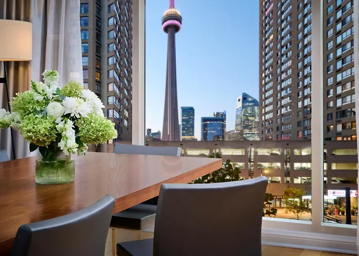 moteles Radisson Blu Toronto Downtown