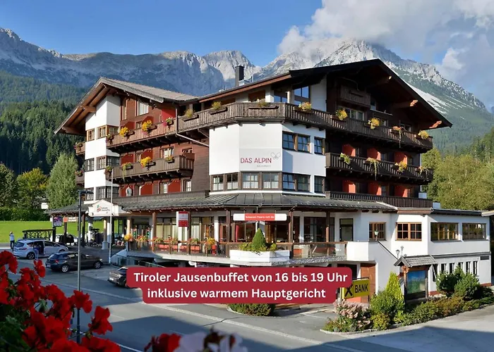 Das Alpin - Garni Guesthouse