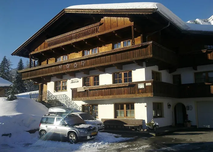 Familienhotel: Haus Theresia Alpbach