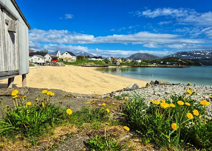 Beach hotel: Eazy-Bed Norway'S Smallest Hotel