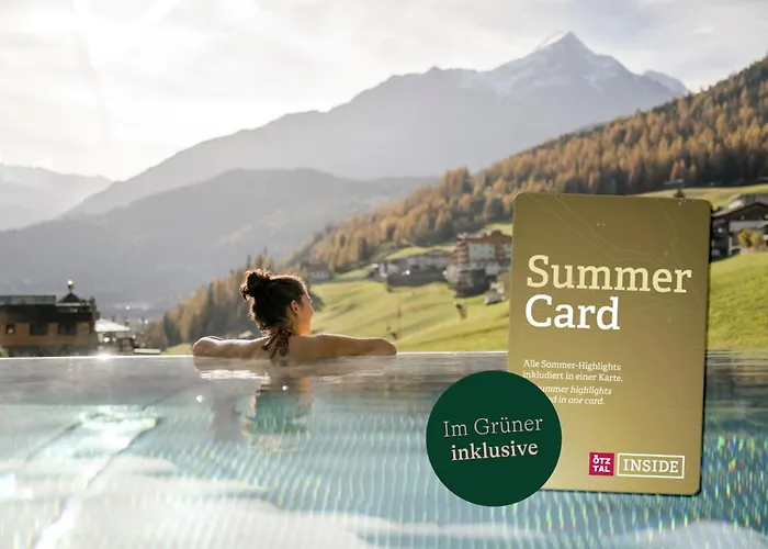 Hotel mit Whirlpool Alpengasthof Grüner