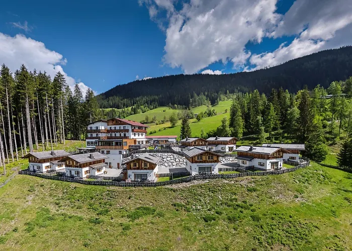 Ferienvermietung: Das Eulersberg Apartments&Chalets