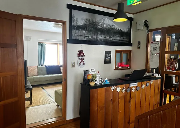 Ferienvermietung: Freeride Backpackers Lodge Niseko