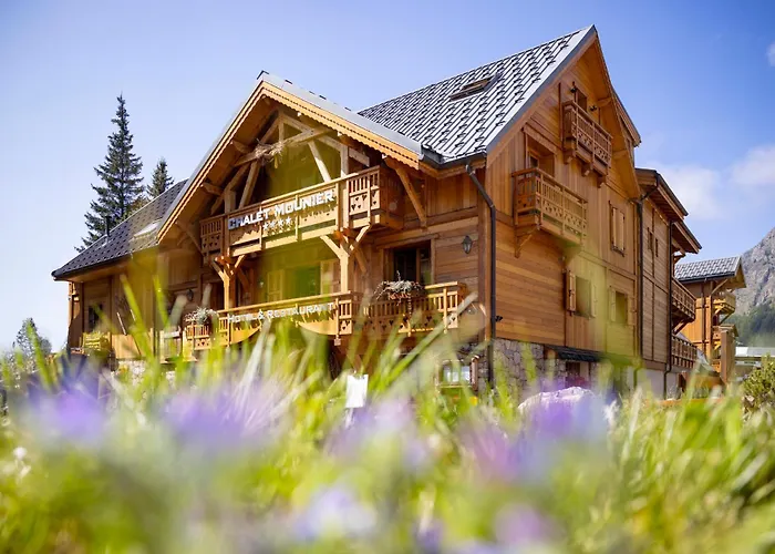 Hotels with a view Chalet Mounier