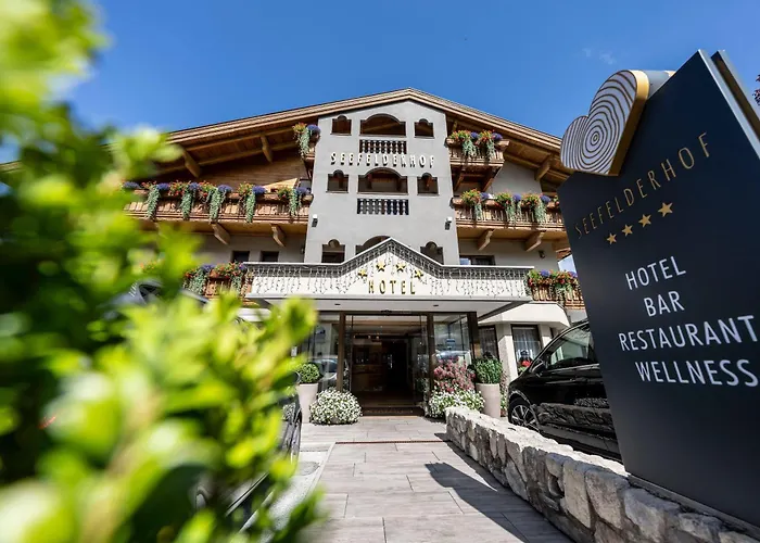 Central hotel: Hotel Seefelderhof