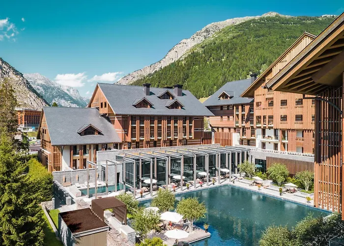 Spa Hotel: The Chedi Andermatt