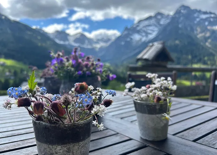 Haustierfreundliches Hotel: Ahorn Chalet Mittelberg