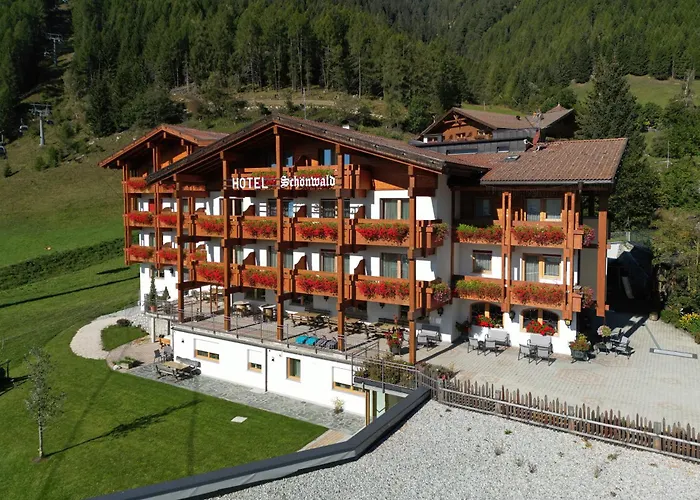 Hotel con vista: Alpenhotel Schoenwald Superior
