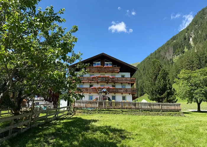 Ferienvermietung: Bergerhof