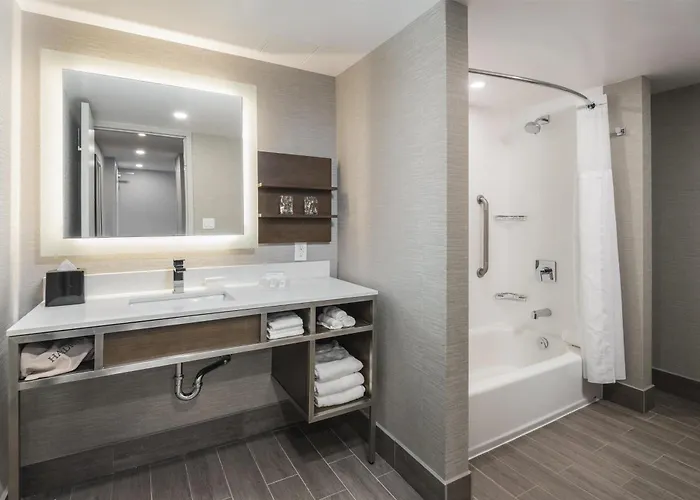 Jacuzzi hotel: Hilton Garden Inn Ottawa Downtown