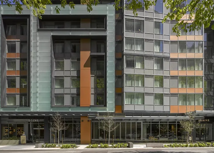 Boutique hotel only: The Sound Hotel Seattle Belltown, Tapestry Collection