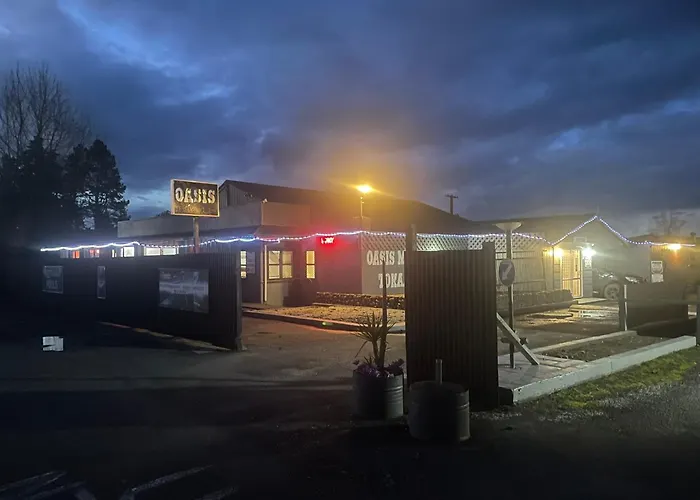 Motel: Oasis Motel & Holiday Park Turangi