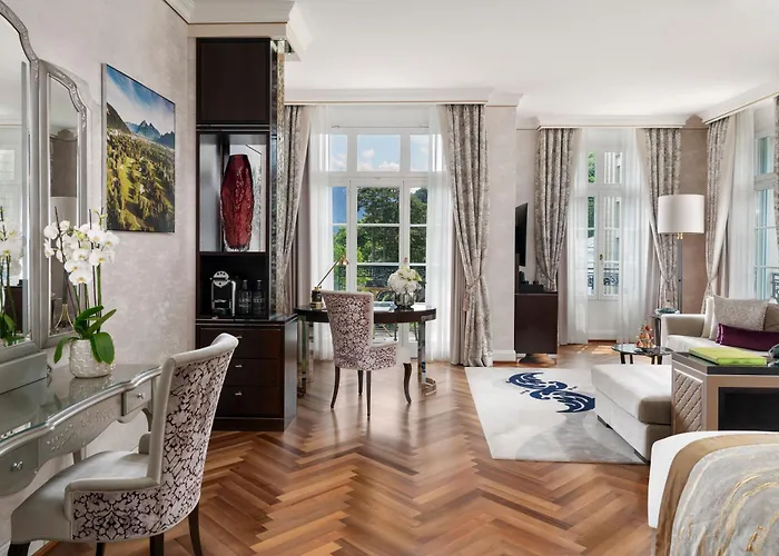 Haustierfreundliches Hotel: Grand Resort Bad Ragaz