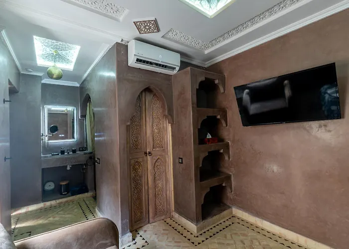Hôtel pour familles: Riad Lalla Jihane