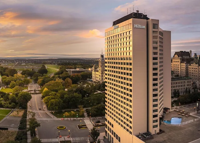Hotel romântico: Hilton Quebec