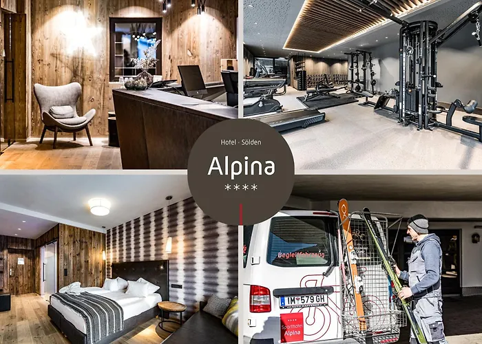 Alpina Soelden - Adults Only Romantik Hotel