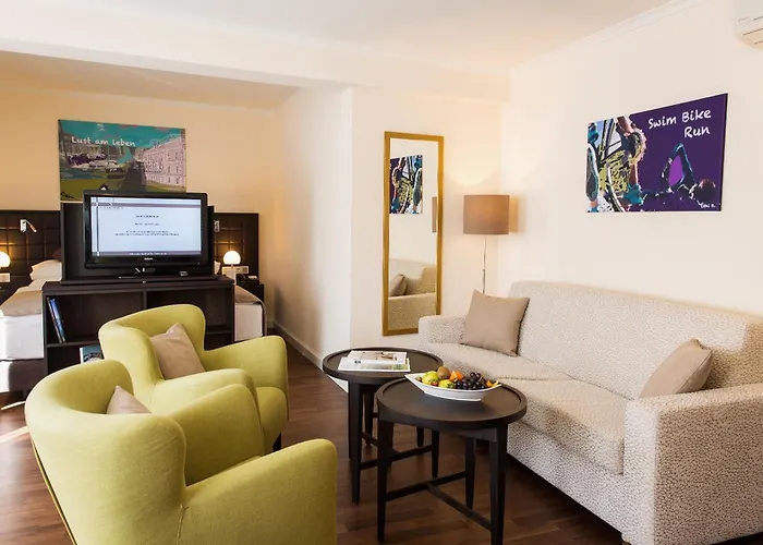 Hotel mit Aussicht: Hotel Sandwirth