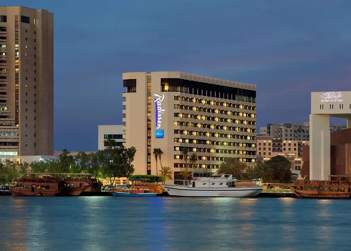 Radisson Blu , Deira Creek