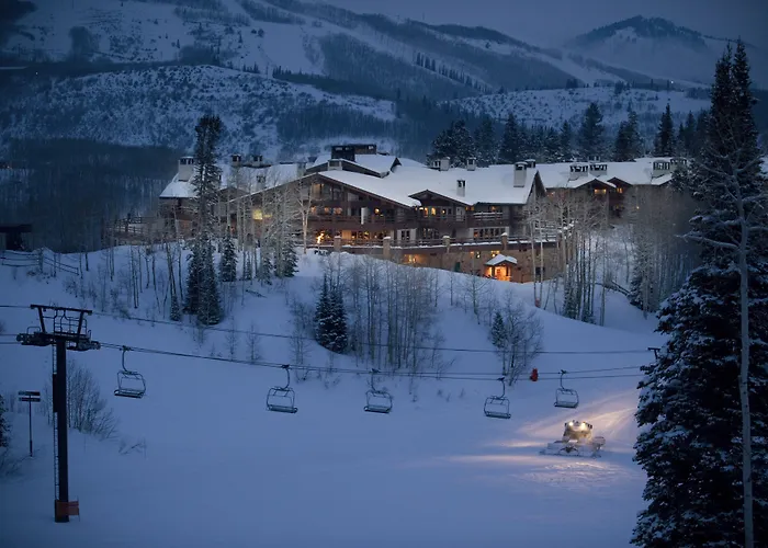 Hotel de lujo: Stein Eriksen Lodge Deer Valley