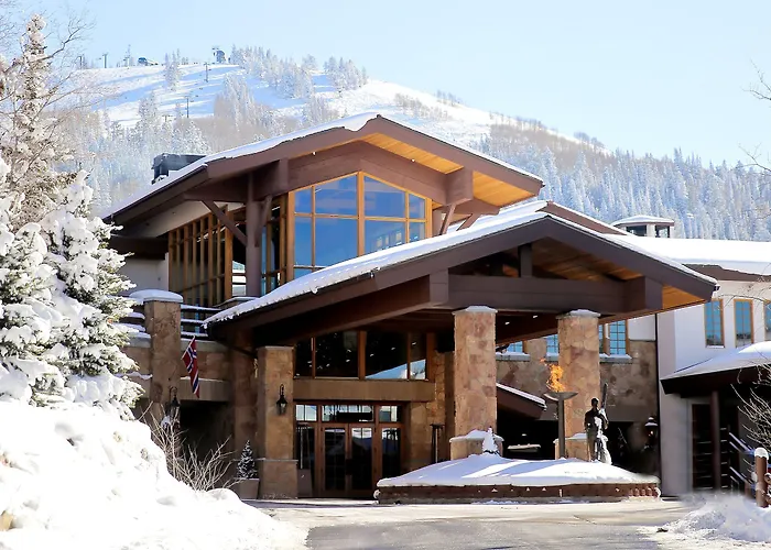 Hotel de lujo: Stein Eriksen Lodge Deer Valley