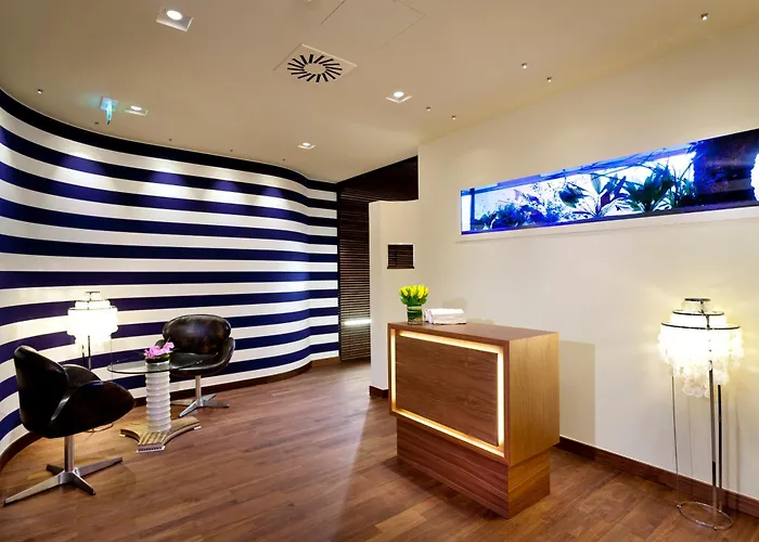 Hotel Spa: Eurostars Grand Hotel Wien