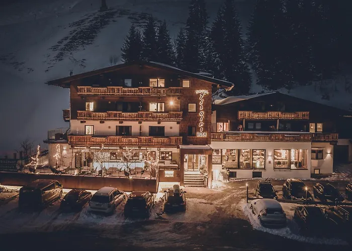 Strandhotel: Hotel & Appartements Tiroler Buam