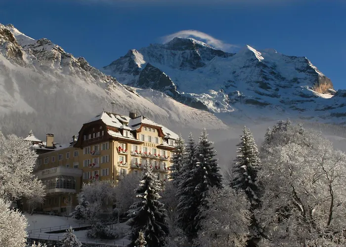 Golf hotel: Hotel Regina