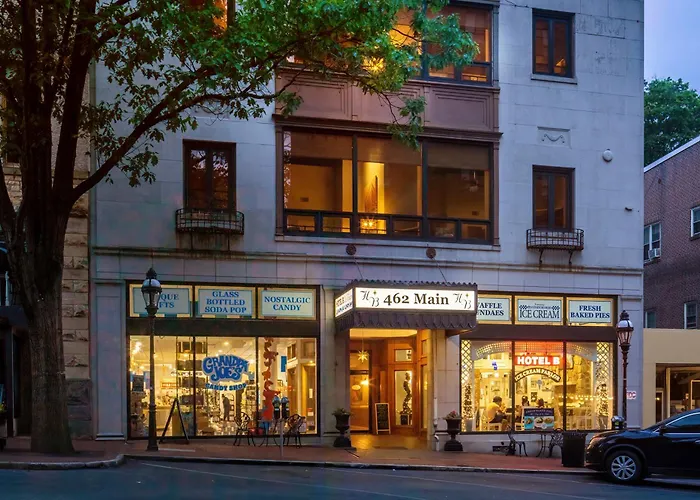 Golf hotel: Historic Hotel Bethlehem