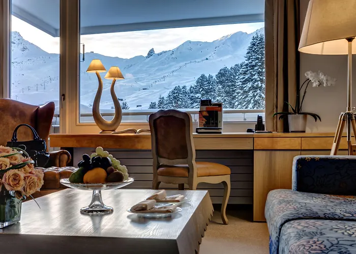 Hotel familiar: Tschuggen Grand Hotel - The Leading Hotels Of The World