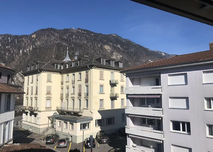 Central hotel: Hotel Crystal Interlaken
