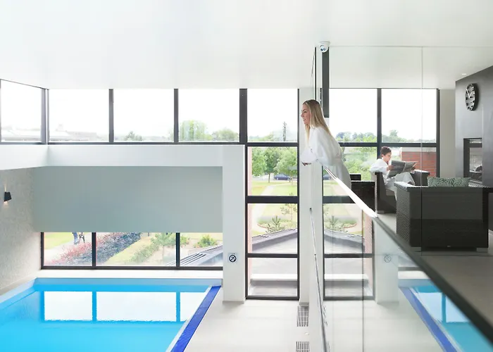 Luxe hotel: Hotel Van der Valk Maastricht