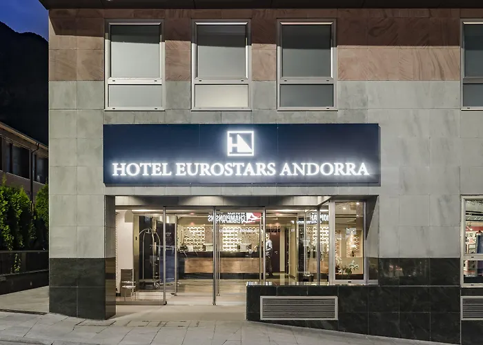  Eurostars Andorra