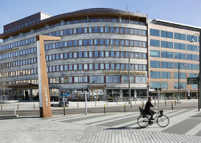 Hotel cerca del aeropuerto: Comfort Hotel Goeteborg
