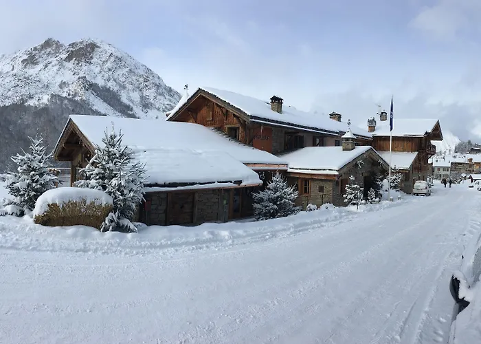 Hôtel accueillant les animaux: Hotel Restaurant La Bouitte - Relais&Châteaux - 3 étoiles Michelin