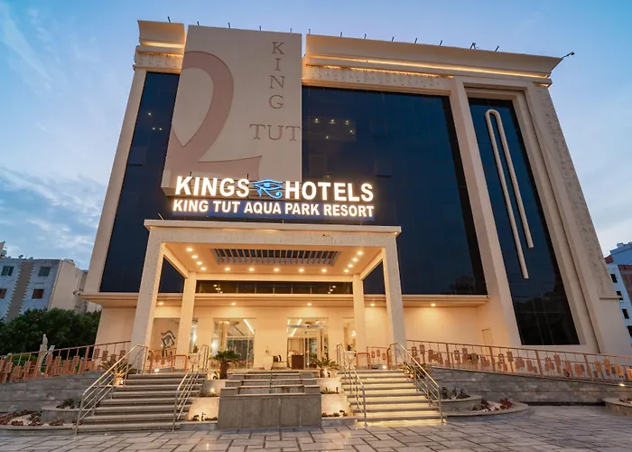 Central hotel: King Tut Aqua Park Beach Resort