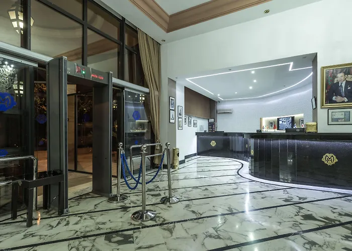 Hôtel accueillant les animaux: Hotel Meriem Marrakech