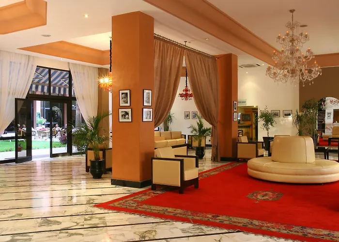 Hôtel accueillant les animaux: Hotel Meriem Marrakech