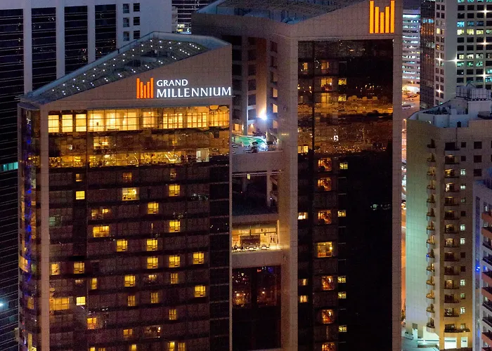 Luxury hotel only: Grand Millennium Dubai
