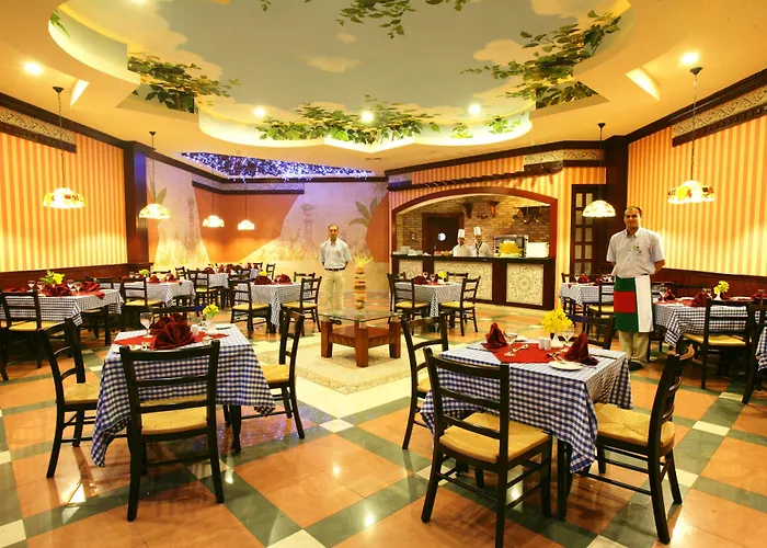 Hotel con golf: Rehana Royal Beach Resort - Aquapark & Spa - Family & Couples Only - Premium Ultra All-Inclusive 24H