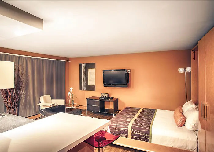Nuvo Suites For Residence