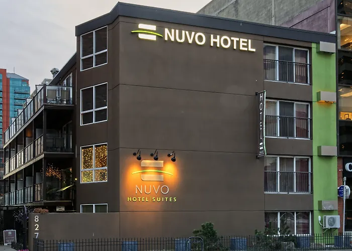 Nuvo Suites For Residence