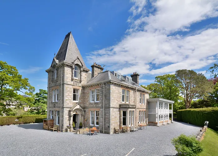 Boutique hotel only: Knockendarroch Hotel