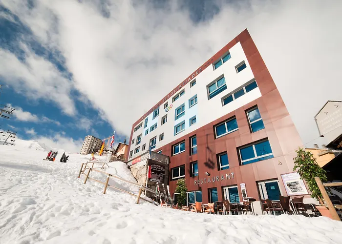 Apart hotel: Aparthotel Les Olimpiades