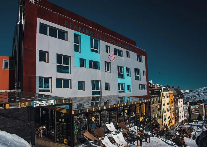 Apart hotel: Aparthotel Les Olimpiades